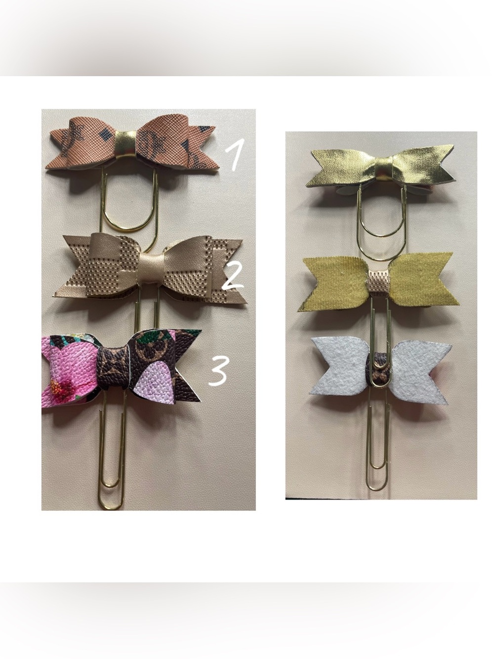 Fashion Paper Clips (cost is for single clip)